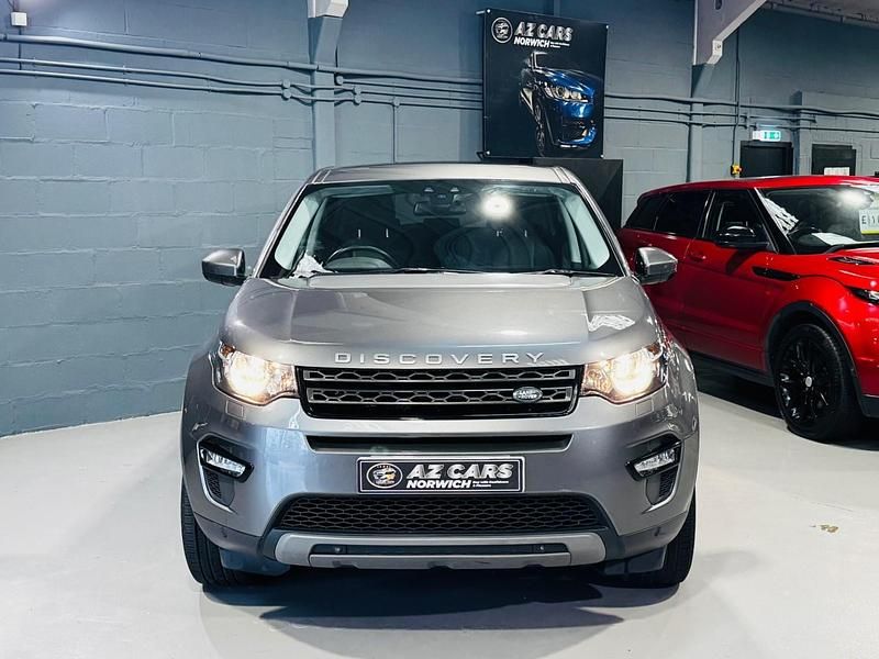 Second-hand Land Rover Discovery Sport SE 180 CP (132 kW) 2017 Gri SUV