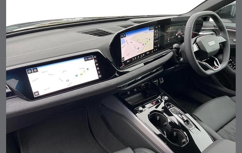 Used Audi A5 Comfort 200 HP (147 kW) 2026 Blue Estate