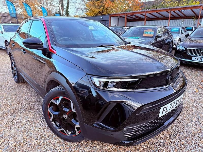 Used Vauxhall Mokka GS Line 130 HP (95 kW) 2022 Black SUV