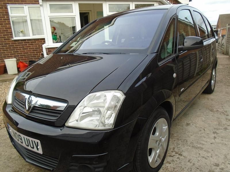 Used Vauxhall Meriva Active 2009 Black MPV