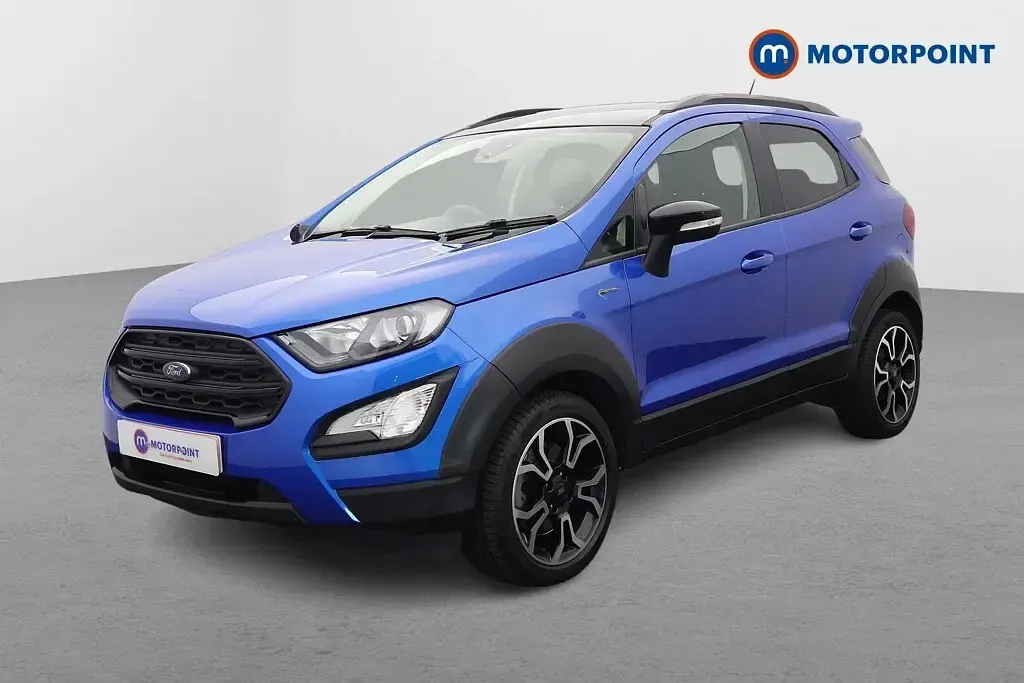 Usado Ford Ecosport Active 125 HP (91 kW) 2022 Azul SUV