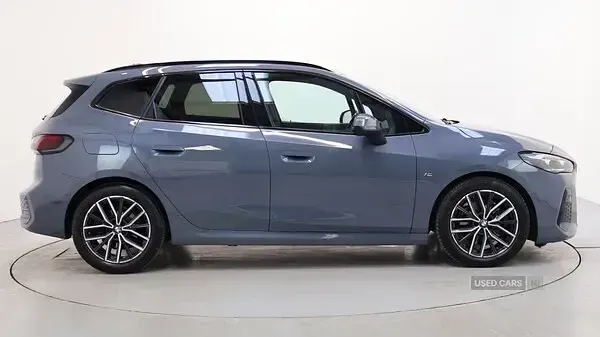 Used BMW 223 Active Tourer M Sport 215 HP (158 kW) 2022 Grey MPV