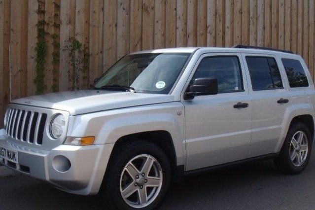 Used Jeep Patriot 168 HP (123 kW) 2008 SUV