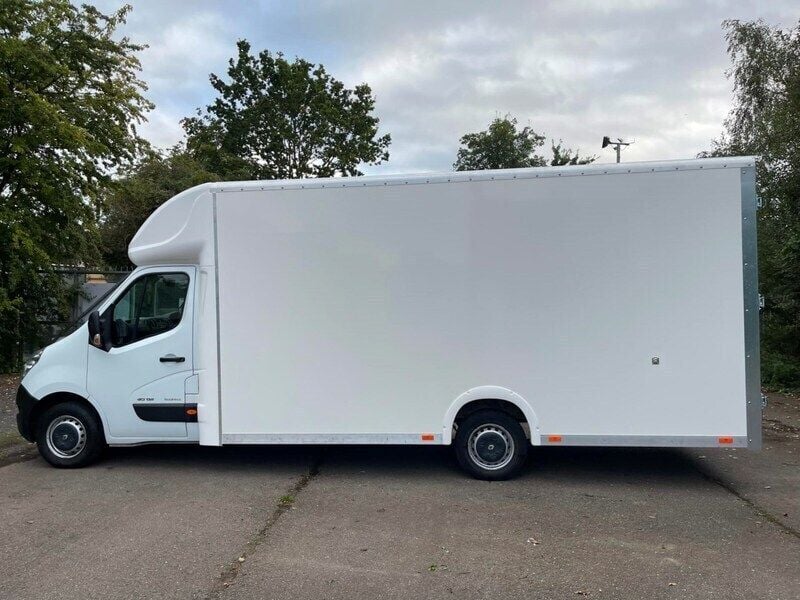 White Used 2017 Renault Master Van | £21,995 - Image 1/4