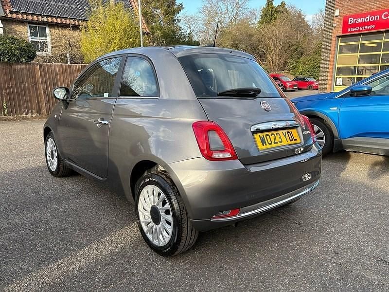 Used Fiat 500 70 HP (51 kW) 2023 Grey Hatchback