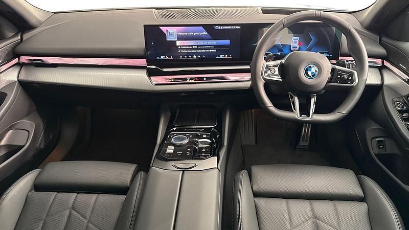 Used BMW 530e M Sport 295 HP (216 kW) 2025 Grey Estate