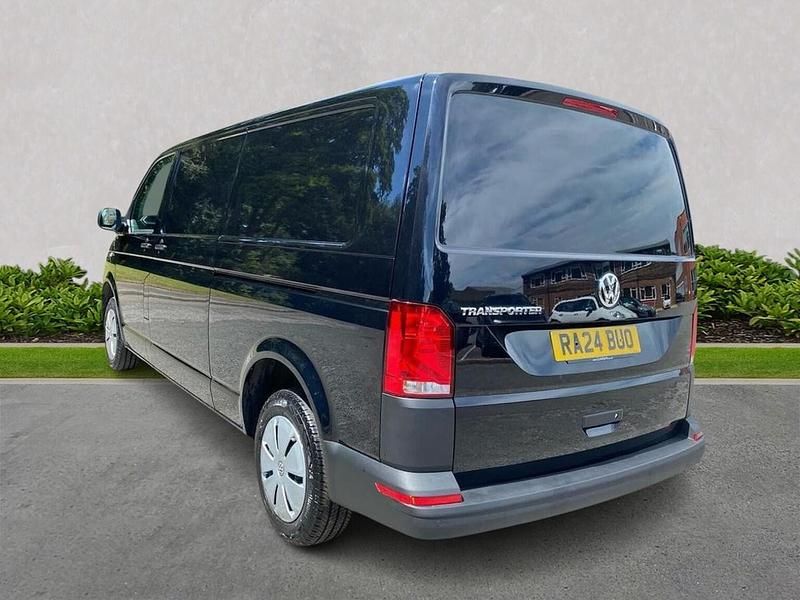 Used VW Transporter Startline 2024 Black Van
