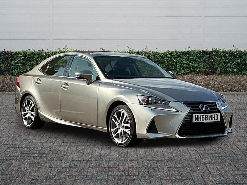 Used Lexus IS300h 2019 Silver Sedan