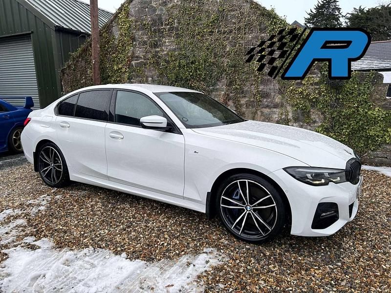 White Used 2021 BMW 320 M Sport Sedan | £22,750 (Fair price) - Image 1/4