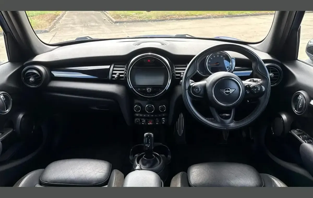 Used Mini Cooper Sport 134 HP (98 kW) 2020 Blue Hatchback