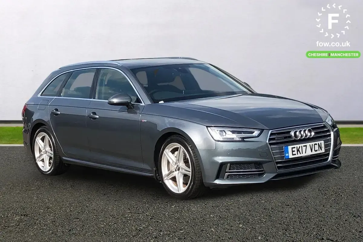 Used Audi A4 S-Line 190 HP (139 kW) 2017 Estate
