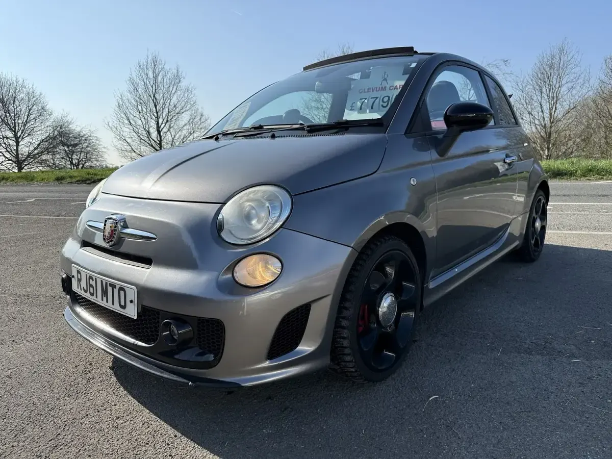 Used Abarth 500C 2011 Grey Cabriolet