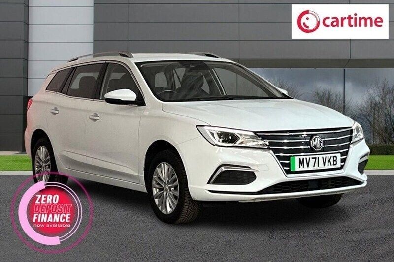 White Used 2021 MG MG5 EV Exclusive Estate | £11,750 - Image 1/1