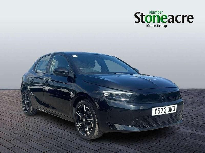 Black Used 2023 Vauxhall Corsa Hatchback | £13,995 (Fair price) - Image 1/4