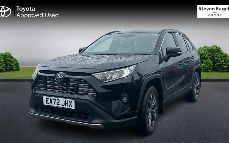 Used Toyota RAV4 Design 218 HP (160 kW) 2025 SUV