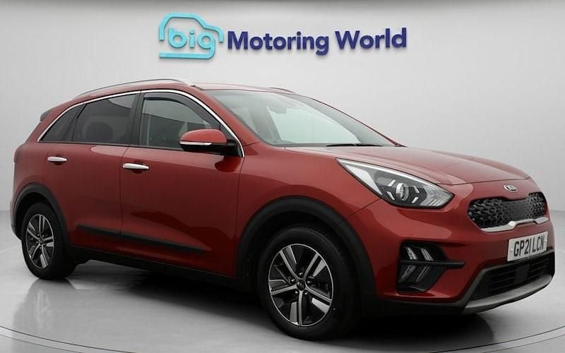 Used 2021 Kia Niro 2 SUV | £15,100 (Good price) - Image 1/4