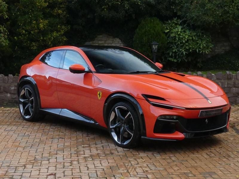 Orange New 2025 Ferrari Purosangue SUV | £430,000 - Image 1/4