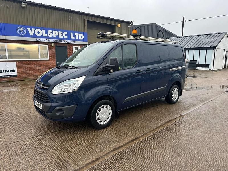 Used Ford Transit Custom Trend 125 HP (91 kW) 2016 Blue Van