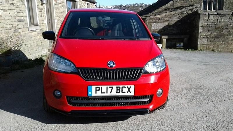 Used Skoda Citigo Monte Carlo 2017 Red Hatchback