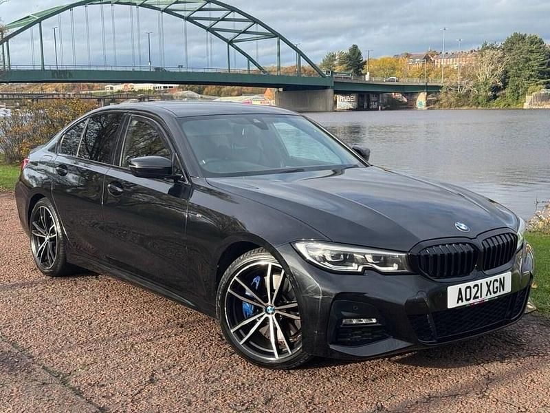 Black Used 2021 BMW 320 M Sport Sedan | £22,999 (Fair price) - Image 1/4