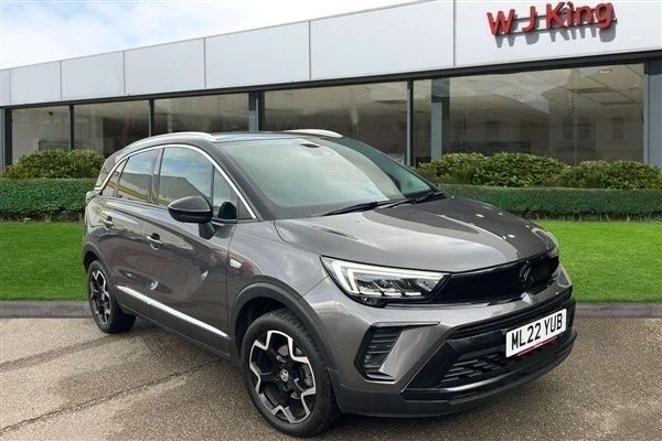 Used 2022 Vauxhall Crossland X Ultimate SUV | £14,495 (Fair price) - Image 1/3