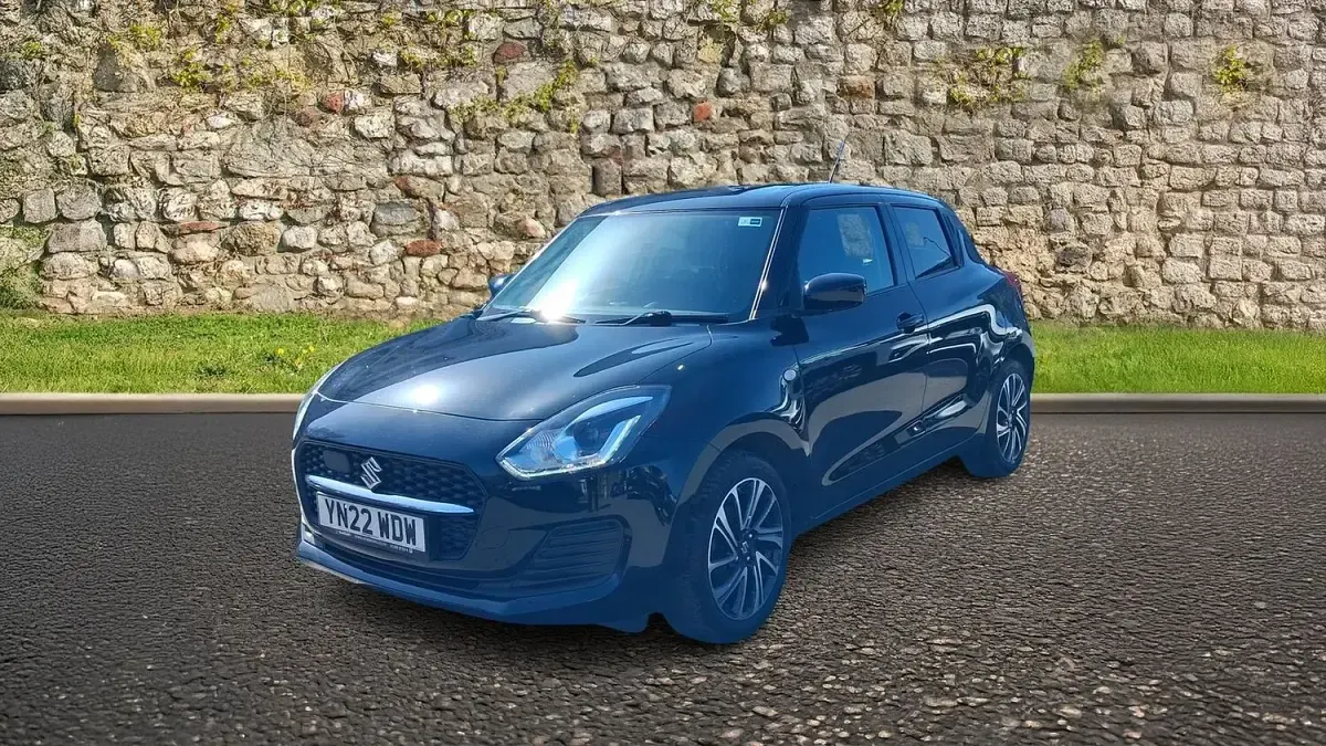 Used Suzuki Swift SZ-L 83 HP (61 kW) 2022 Black Hatchback