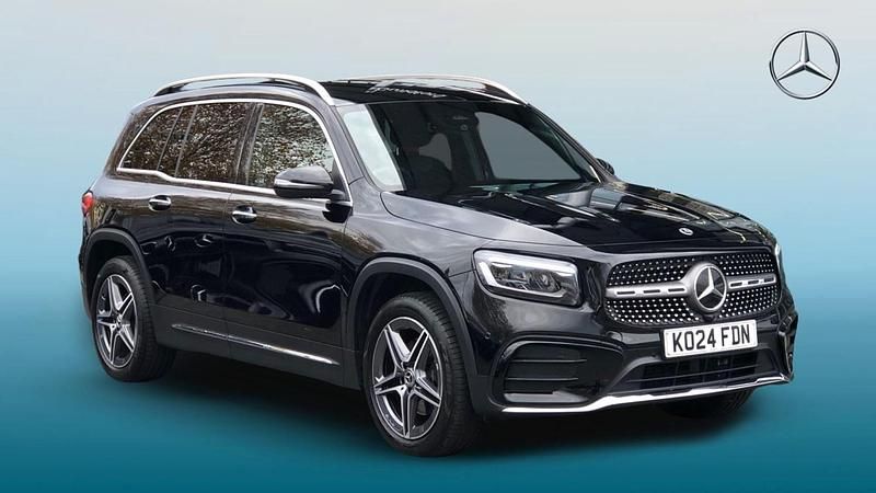 Black Used 2024 Mercedes GLB200 Executive SUV | £29,995 (Fair price) - Image 1/4