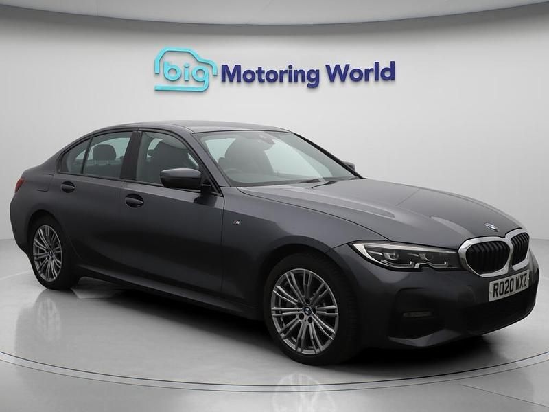 Grey Used 2020 BMW 330e M Sport Sedan | £19,800 (Fair price) - Image 1/4