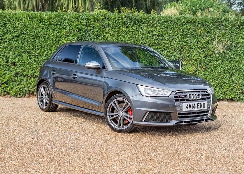 Grey Used 2014 Audi A1 Sportback Comfort Hatchback | £10,700 - Image 1/4