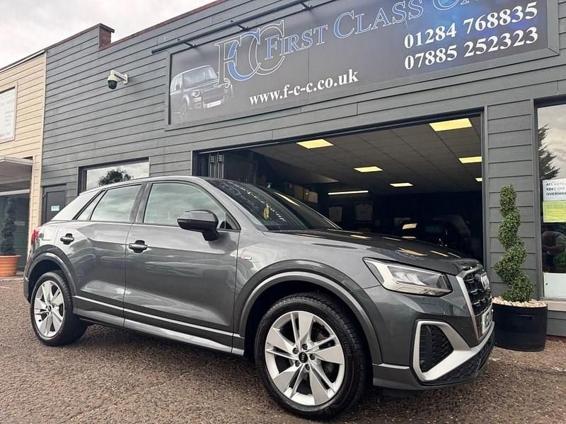Grey Used 2021 Audi Q2 S-Line SUV | £18,995 (Fair price) - Image 1/3