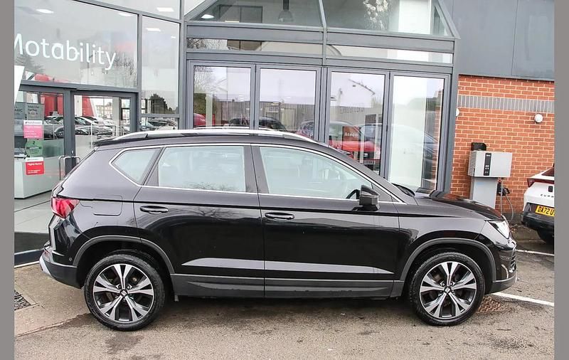 Used Seat Ateca SE Technology 150 HP (110 kW) 2021 Black SUV
