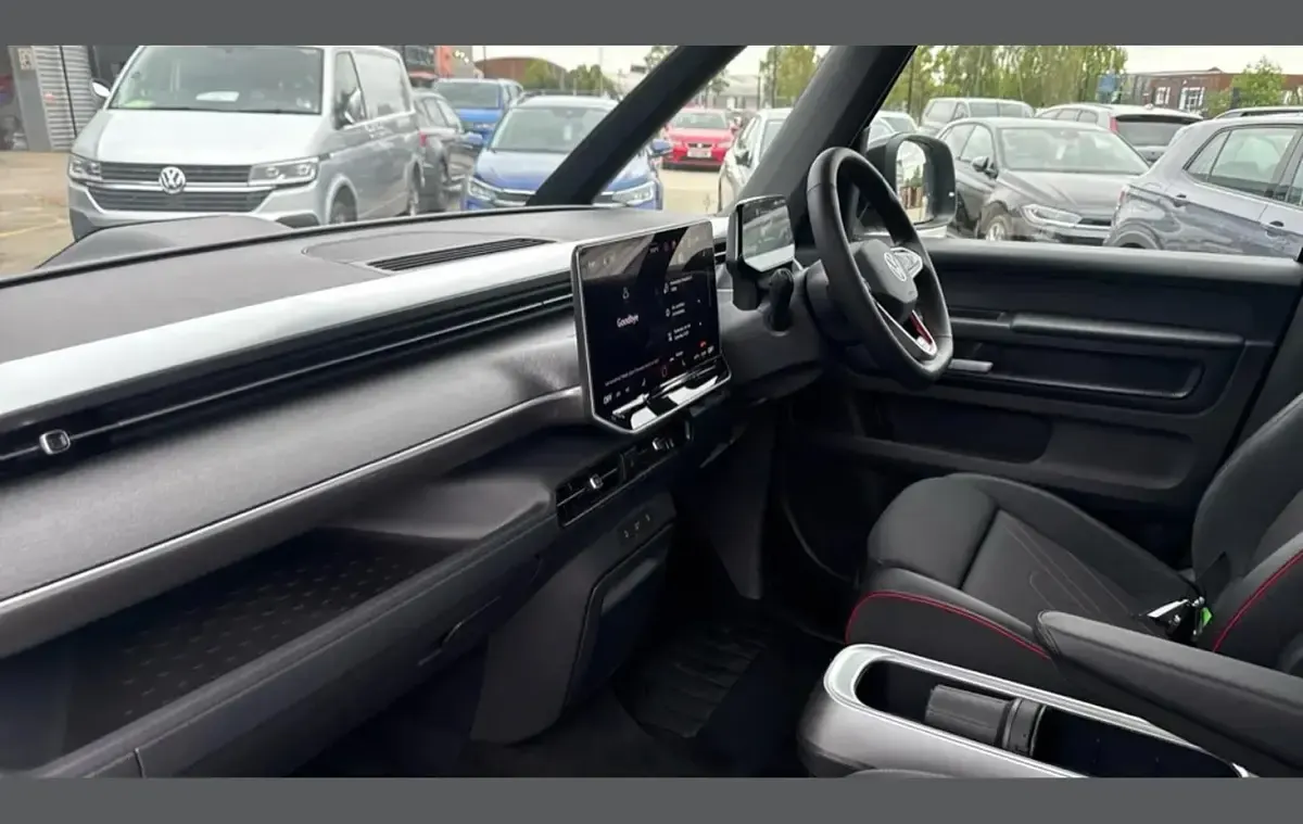 New VW ID. Buzz GTX 250 kW (340 HP) 2026 Black MPV