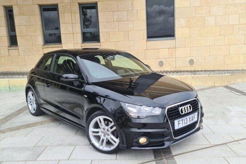 Black Used 2013 Audi A1 S-Line Hatchback | £5,995 (Fair price) - Image 1/1