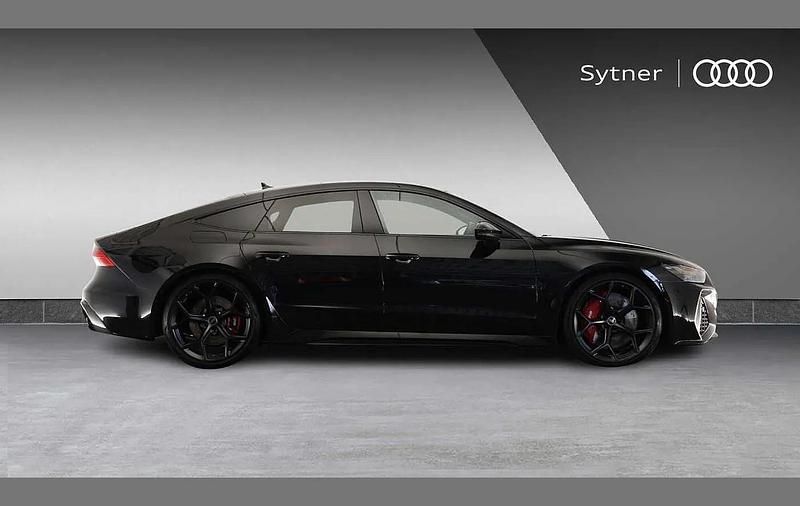 Usado Audi RS7 Design 620 HP (456 kW) 2023 Preto Citadino