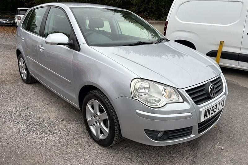 Silver Used 2009 VW Polo Match Hatchback | £4,295 (Fair price) - Image 1/1