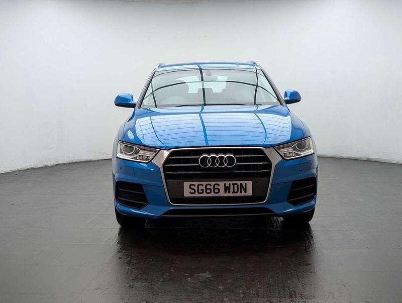 Używany Audi Q3 Advanced 150 KM (110 kW) 2016 Niebieski SUV