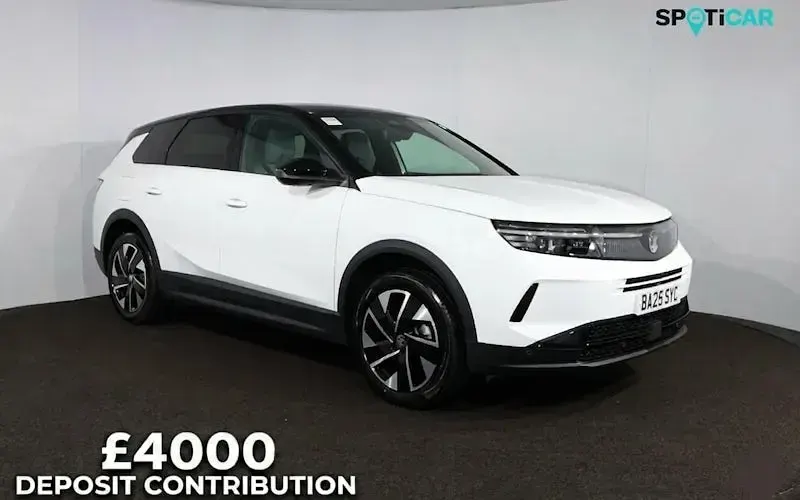 Used Vauxhall Grandland X GSe 145 HP (106 kW) 2025 SUV