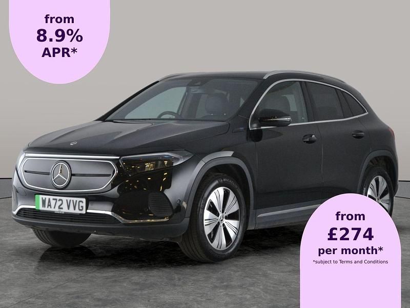 Black Used 2022 Mercedes EQA250+ SUV | £19,315 (Fair price) - Image 1/2
