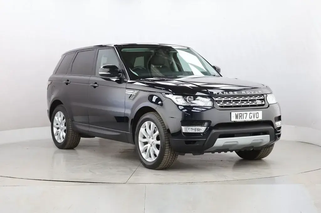 Used Land Rover Range Rover Sport HSE 240 HP (176 kW) 2017 Black SUV