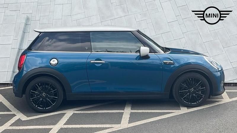 Usado Mini Cooper S Exclusive 176 HP (129 kW) 2024 Azul Citadino