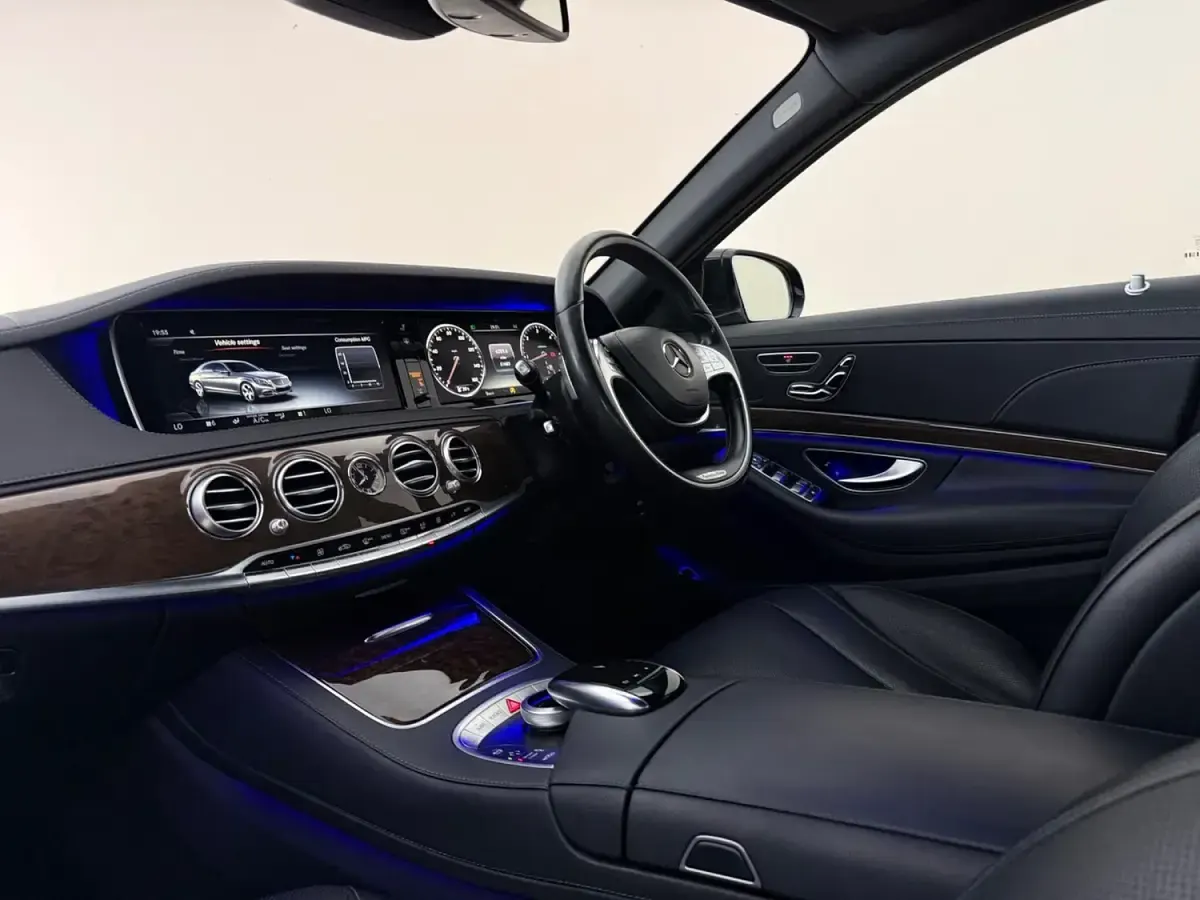 Used Mercedes S350 SE 258 HP (189 kW) 2016 Black Sedan