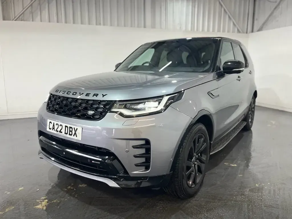 Used Land Rover Discovery 5 HSE Dynamic 300 HP (220 kW) 2022 Grey SUV