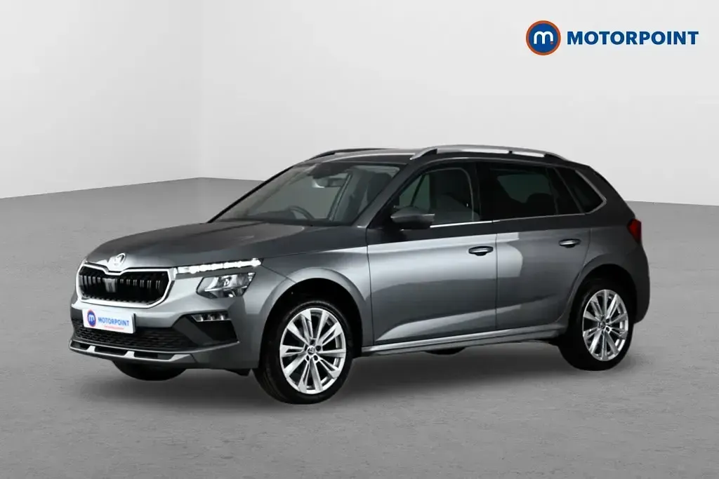 Used Skoda Kamiq SE L 116 HP (85 kW) 2024 Grey SUV