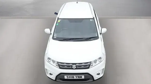 Używany Suzuki Vitara SZ4 120 KM (88 kW) 2018 Biały SUV