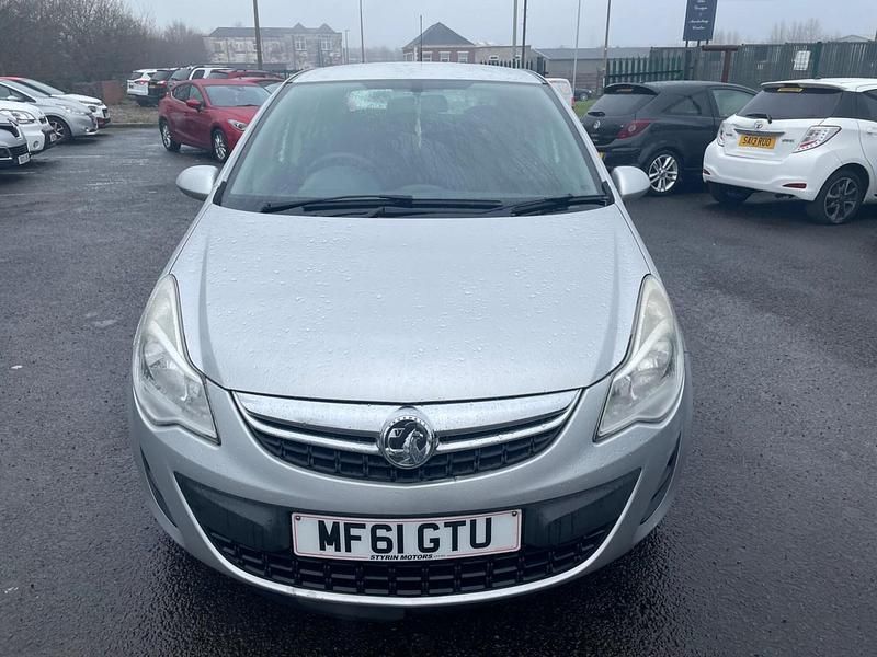 Used Vauxhall Corsa S 2011 Silver Hatchback