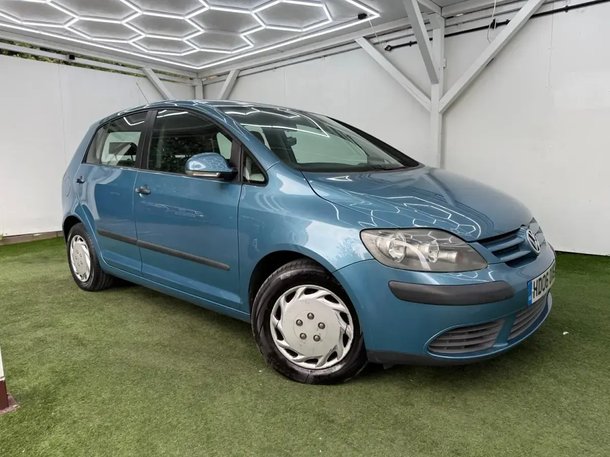 Used VW Golf IV S 103 HP (75 kW) 2006 Blue Hatchback