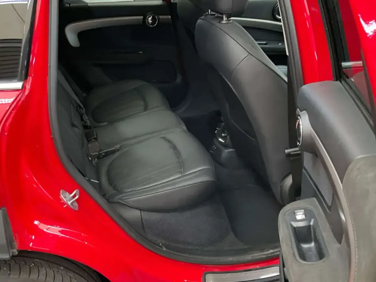 Used Mini Cooper Countryman Exclusive 2019 Red SUV