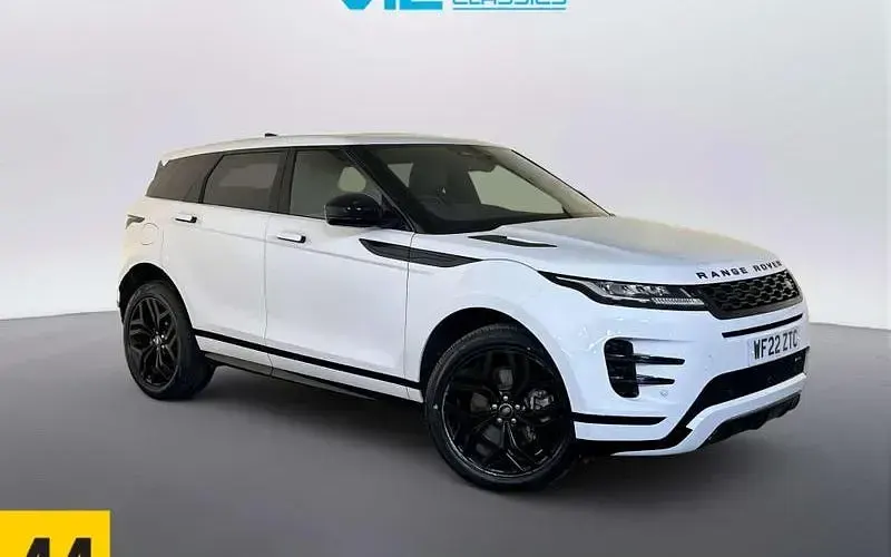 Used Land Rover Range Rover evoque 207 HP (152 kW) 2022 SUV