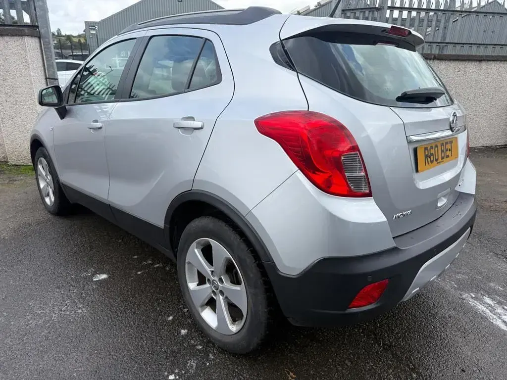Used Vauxhall Mokka S 136 HP (100 kW) 2015 Silver SUV