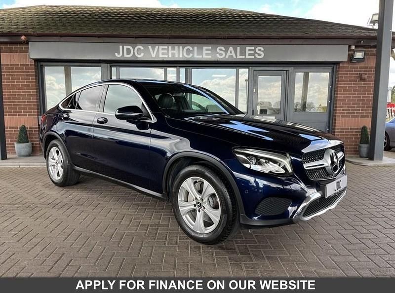 Used Mercedes GLC250 Premium Plus 2019 Blue Coupe